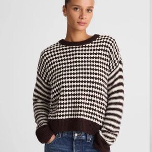 Madewell Patterned Women's Sweater